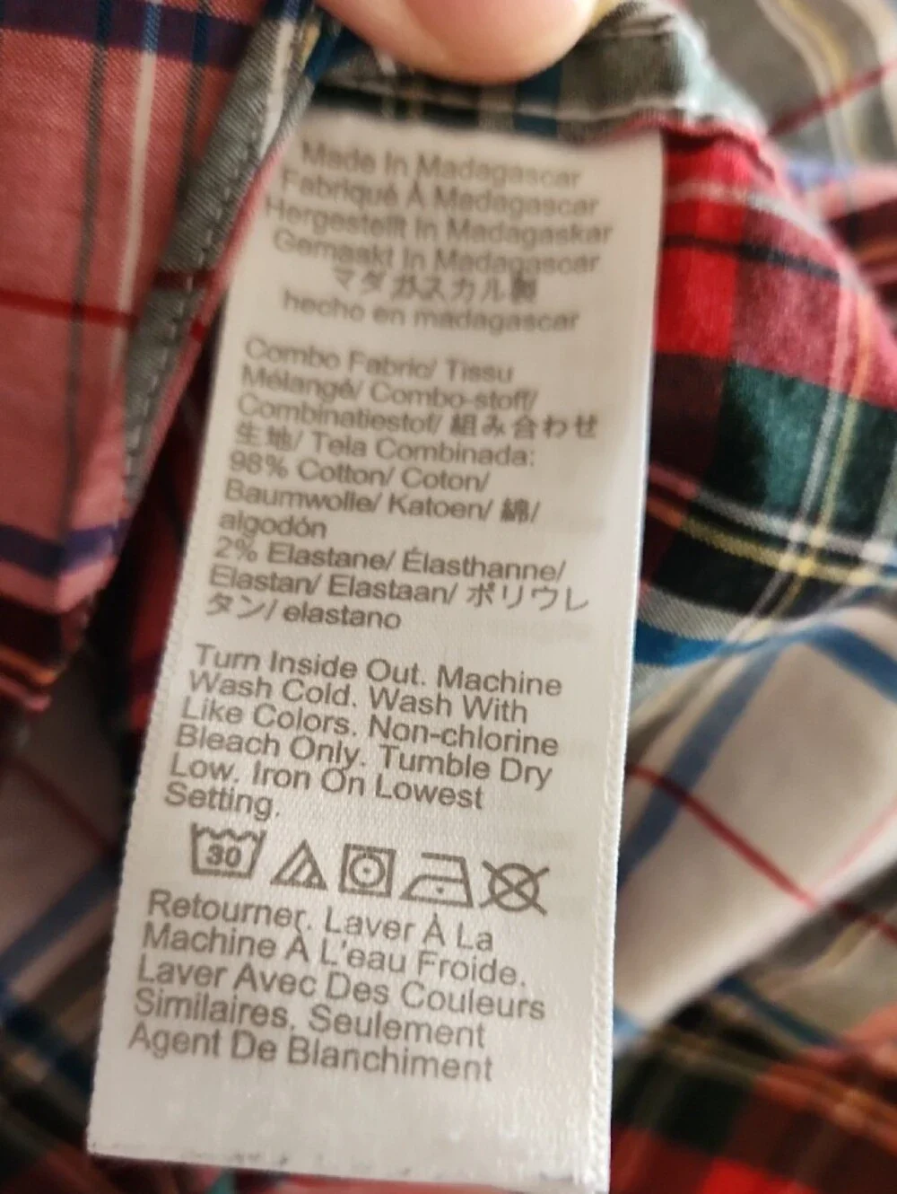 J.Crew Button Down Cotton Shirt Medium